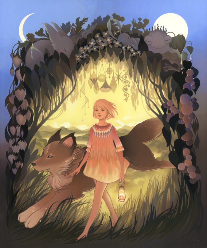 As ilustrações e a arte de Amy Sol remetem a uma mistura de manga, arte folclórica, antigas ilustrações e um pouco do design moderno. Apesar de todas essas referências, a artista segue aprendendo e fazendo tudo de forma auto-didata. Devorando referências e ideias e usando desse material para criar algo novo. 