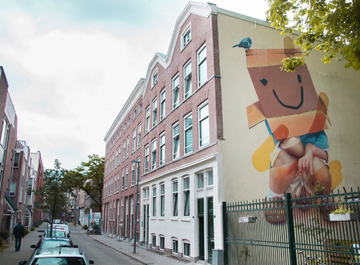 Telmo Miel é o nome adotado pela dupla de artistas conhecidos como Miel Krutzmann e Telmo Pieper. Ambos começaram a desenvolver seus conhecimentos e talentos artísticos bem cedo mas foi apenas em 2007 que eles acabaram se conhecendo na Willem de Kooning Academy. 