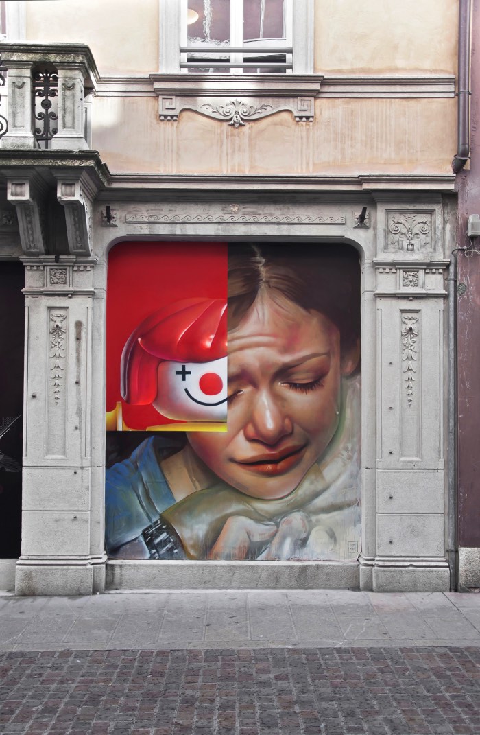 Telmo Miel é o nome adotado pela dupla de artistas conhecidos como Miel Krutzmann e Telmo Pieper. Ambos começaram a desenvolver seus conhecimentos e talentos artísticos bem cedo mas foi apenas em 2007 que eles acabaram se conhecendo na Willem de Kooning Academy. 