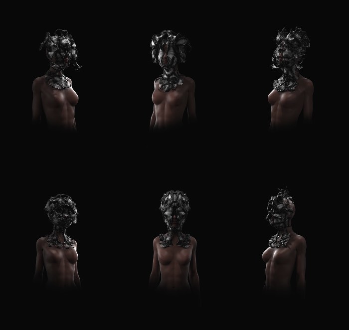 Rottlace é o nome da mais nova família de máscaras desenvolvidas para serem usadas pela Björk em seus shows. Inspiradas pelo seu disco mais recente, Vulnicura, o Mediated Matter Group explorou temas associados com a cura de si mesmo e a expressão de um rosto sem pele.