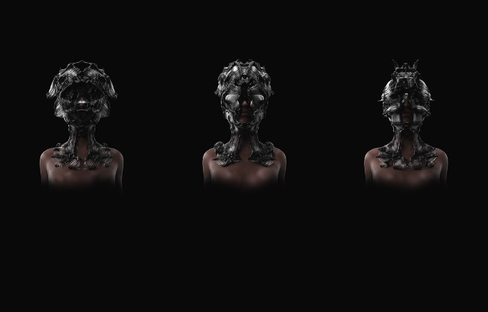 Rottlace é o nome da mais nova família de máscaras desenvolvidas para serem usadas pela Björk em seus shows. Inspiradas pelo seu disco mais recente, Vulnicura, o Mediated Matter Group explorou temas associados com a cura de si mesmo e a expressão de um rosto sem pele.