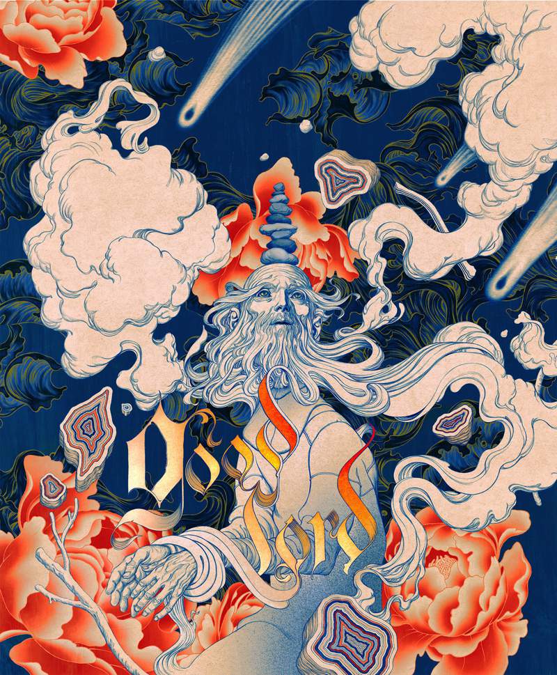 Se deparar com o trabalho de ilustração e arte de James Jean é como mergulhar em um mundo alucinatório onde tudo segue uma lógica particular. Com suas próprias dimensões, lógicas e fluxo de tempo. É realmente um mundo diferente onde você não consegue distinguir entre o que é tranquilo e o que é tumultuoso. É confuso e mesmo assim, é maravilhoso.