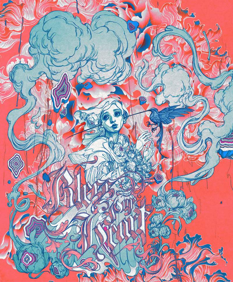 Se deparar com o trabalho de ilustração e arte de James Jean é como mergulhar em um mundo alucinatório onde tudo segue uma lógica particular. Com suas próprias dimensões, lógicas e fluxo de tempo. É realmente um mundo diferente onde você não consegue distinguir entre o que é tranquilo e o que é tumultuoso. É confuso e mesmo assim, é maravilhoso.