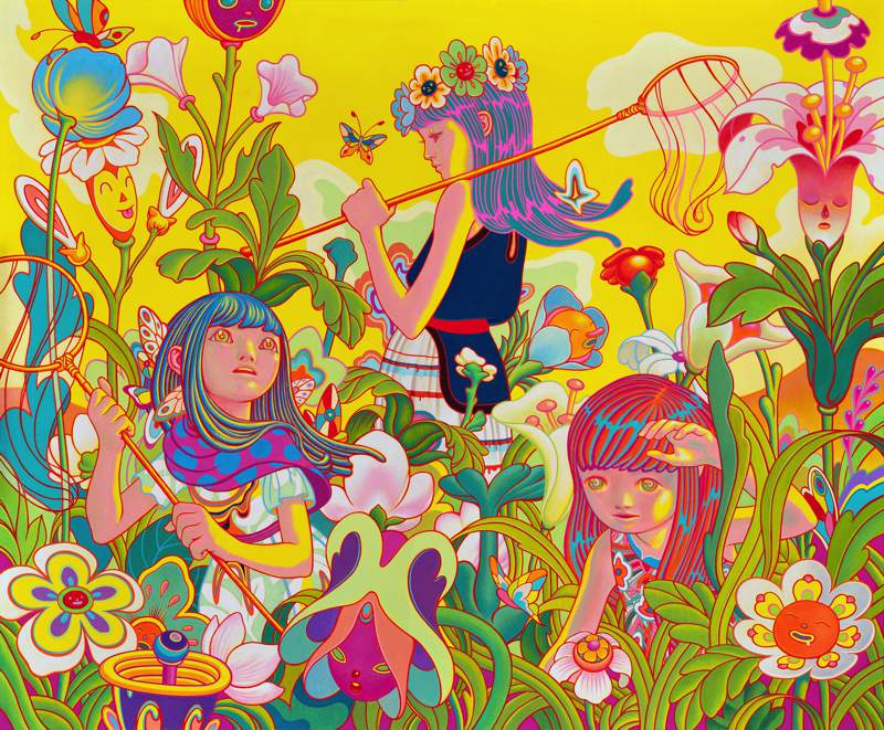 Se deparar com o trabalho de ilustração e arte de James Jean é como mergulhar em um mundo alucinatório onde tudo segue uma lógica particular. Com suas próprias dimensões, lógicas e fluxo de tempo. É realmente um mundo diferente onde você não consegue distinguir entre o que é tranquilo e o que é tumultuoso. É confuso e mesmo assim, é maravilhoso.