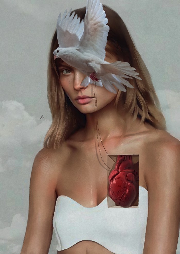 Existe uma grande sensação de mistério no portfolio de ilustração de Aykut Aydogdu, que trabalha como ilustrador freelancer lá de Istambul, na Turquia. Creio que, parte dessa estranha sensação, vem do fato de que todas as ilustração abaixo foram criadas digitalmente, sem o uso de qualquer material físico e tangível. Então, todas as ilustrações abaixo foram criadas usando um tablet e o Photoshop. Simples não?