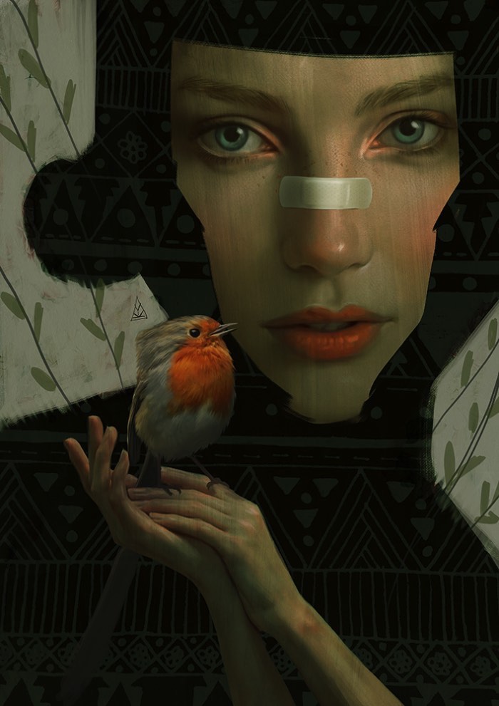 Existe uma grande sensação de mistério no portfolio de ilustração de Aykut Aydogdu, que trabalha como ilustrador freelancer lá de Istambul, na Turquia. Creio que, parte dessa estranha sensação, vem do fato de que todas as ilustração abaixo foram criadas digitalmente, sem o uso de qualquer material físico e tangível. Então, todas as ilustrações abaixo foram criadas usando um tablet e o Photoshop. Simples não?
