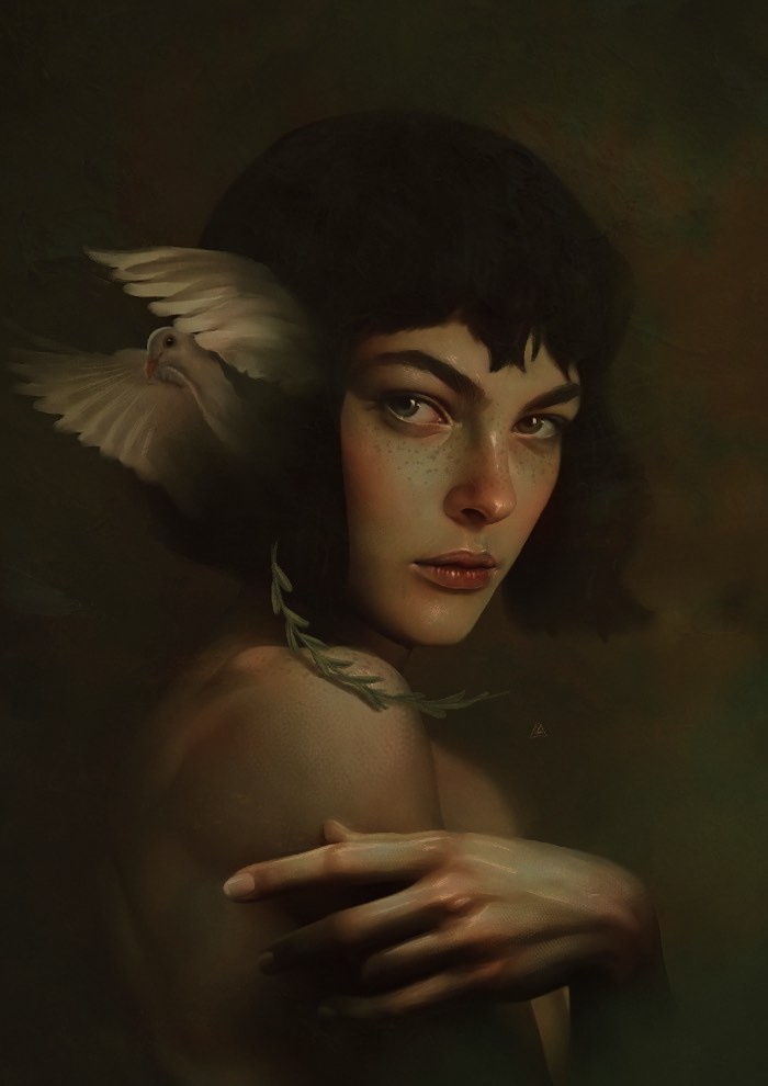 Existe uma grande sensação de mistério no portfolio de ilustração de Aykut Aydogdu, que trabalha como ilustrador freelancer lá de Istambul, na Turquia. Creio que, parte dessa estranha sensação, vem do fato de que todas as ilustração abaixo foram criadas digitalmente, sem o uso de qualquer material físico e tangível. Então, todas as ilustrações abaixo foram criadas usando um tablet e o Photoshop. Simples não?
