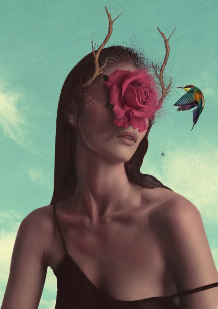 Existe uma grande sensação de mistério no portfolio de ilustração de Aykut Aydogdu, que trabalha como ilustrador freelancer lá de Istambul, na Turquia. Creio que, parte dessa estranha sensação, vem do fato de que todas as ilustração abaixo foram criadas digitalmente, sem o uso de qualquer material físico e tangível. Então, todas as ilustrações abaixo foram criadas usando um tablet e o Photoshop. Simples não?