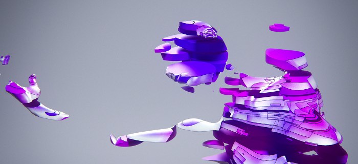 Cycle é uma animação criada pelo diretor de arte japonês Kouhei Nakama e foi feita usando uma grande variedade de processos de simulação de partículas para simular a forma humana. Dessa forma, o diretor acabou criando uma forma abstrata e fora do comum para explorar o corpo humano.