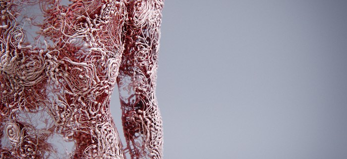 Cycle é uma animação criada pelo diretor de arte japonês Kouhei Nakama e foi feita usando uma grande variedade de processos de simulação de partículas para simular a forma humana. Dessa forma, o diretor acabou criando uma forma abstrata e fora do comum para explorar o corpo humano.