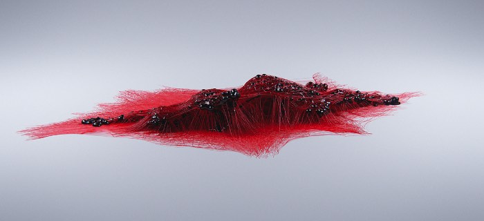 Cycle é uma animação criada pelo diretor de arte japonês Kouhei Nakama e foi feita usando uma grande variedade de processos de simulação de partículas para simular a forma humana. Dessa forma, o diretor acabou criando uma forma abstrata e fora do comum para explorar o corpo humano.