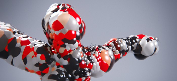 Cycle é uma animação criada pelo diretor de arte japonês Kouhei Nakama e foi feita usando uma grande variedade de processos de simulação de partículas para simular a forma humana. Dessa forma, o diretor acabou criando uma forma abstrata e fora do comum para explorar o corpo humano.