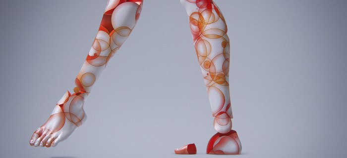 Cycle é uma animação criada pelo diretor de arte japonês Kouhei Nakama e foi feita usando uma grande variedade de processos de simulação de partículas para simular a forma humana. Dessa forma, o diretor acabou criando uma forma abstrata e fora do comum para explorar o corpo humano.