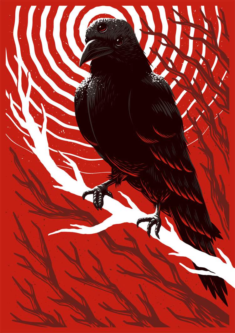 Ian Jepson é um ilustrador e designer gráfico lá da Cidade do Cabo, na África do Sul. Ele passou cerca de cinco anos trabalhando no mercado do design até que resolveu seguir sua carreira de freelancer. Isso aconteceu em 2013 e mudou sua vida para sempre. Hoje em dia, ele trabalha direto do seu home office com foco em posters, tipografia e pizzza, algo que eu consigo me imaginar fazendo facilmente.