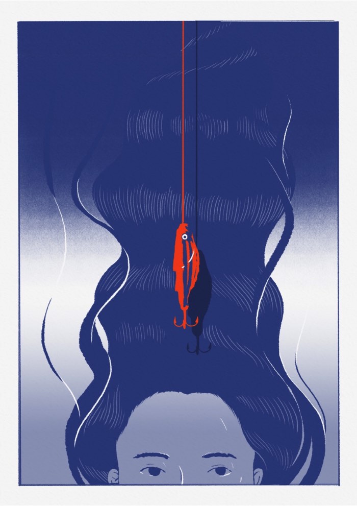 Jee-ook Choi é uma ilustradora coreana bem conhecida nos círculos de ilustração pelo mundo. Tudo culpa dos seus trabalhos surreais que tem como cenário ambientes que poderia ser descritos como charmosos. Acredito que foi isso que chamou a atenção do pessoal do BIFAN Festival e foi como eu cheguei a seu portfólio.