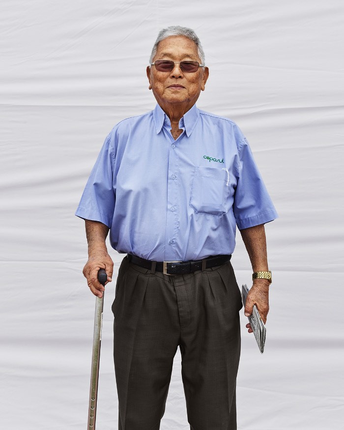 Somos Brasil é uma exposição multimídia e um livro criado pelo fotógrafo britânico Marcus Lyon. Nesse projeto ele explora a diversidade visual da identidade brasileira no século em que vivemos. Tudo isso através de retratos em alta resolução e um aplicativo que mostra um pouco do DNA da pessoa e o som ambiente enquanto a fotografia estava sendo feita.