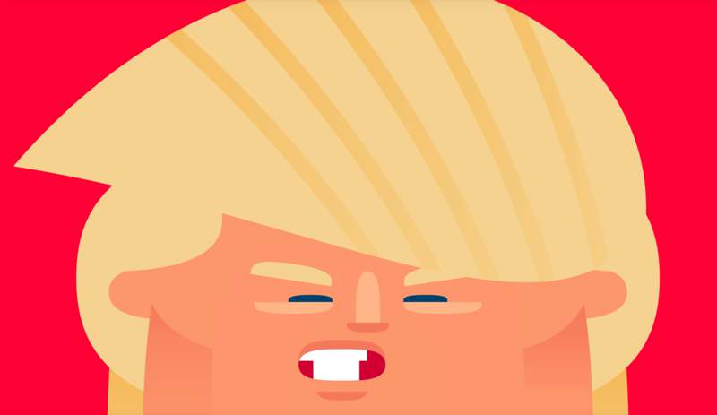 Os Estados Unidos são uma ótima fonte de piadas para o mundo e uma das maiores forças tragicômicas dos últimos meses é Donald Trump, um pseudo bilionário que é candidato a presidência do país. Ele é um personagem tão peculiar que fizeram o #TRUMPFACTS como forma de satirizar com essa pessoa tão estranha.