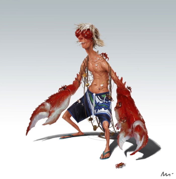 Michal Lisowski é um ilustrador e concept artist baseado em Varsóvia, na Polônia. É de lá que, há muitos anos, ele vem trabalhando com projetos voltados para publicidade, projetos para jogos, animações e muitas ilustrações editoriais. Entre tantos projetos interessantes, fica até complicado decidir qual deles é mais relevante ou que você deveria prestar mais atenção. 