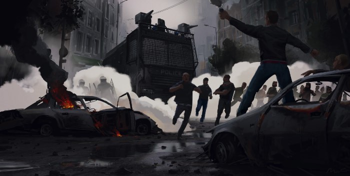 Michal Lisowski é um ilustrador e concept artist baseado em Varsóvia, na Polônia. É de lá que, há muitos anos, ele vem trabalhando com projetos voltados para publicidade, projetos para jogos, animações e muitas ilustrações editoriais. Entre tantos projetos interessantes, fica até complicado decidir qual deles é mais relevante ou que você deveria prestar mais atenção. 