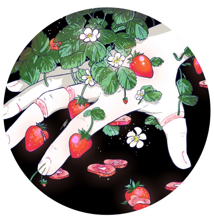 Existem algumas imagens que ficam com você depois de vê-las pela primeira vez. Foi isso que aconteceu comigo quando me deparei com o society6 da ilustradora Aster Hung. Tudo isso pela peculiar combinação de horror e beleza que ela mostra em seu portfólio. 