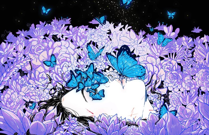 Existem algumas imagens que ficam com você depois de vê-las pela primeira vez. Foi isso que aconteceu comigo quando me deparei com o society6 da ilustradora Aster Hung. Tudo isso pela peculiar combinação de horror e beleza que ela mostra em seu portfólio. 