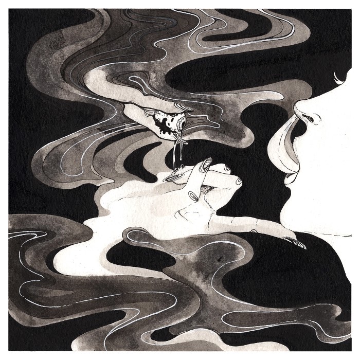 Existem algumas imagens que ficam com você depois de vê-las pela primeira vez. Foi isso que aconteceu comigo quando me deparei com o society6 da ilustradora Aster Hung. Tudo isso pela peculiar combinação de horror e beleza que ela mostra em seu portfólio. 