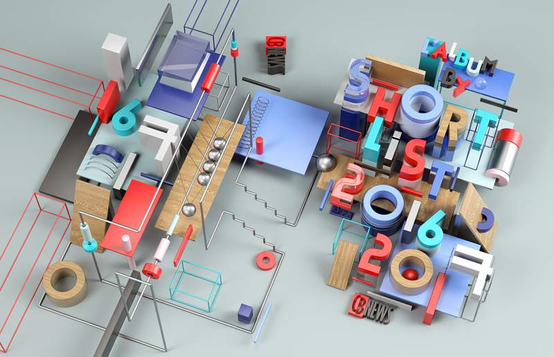 Benoit Challand cria imagens que misturam seus conhecimentos de design, direção de arte e ilustrações tridimensionais. Seus trabalhos parecem viver em uma mistura de mundos opostos como a criação de cenários e a arte digital e, creio que, é por isso que eu acho o que ele faz tão interessante. 