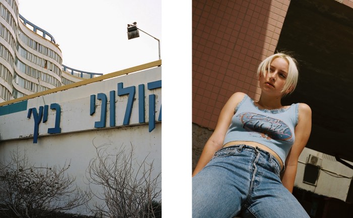 Sempre acho muito interessante quando me deparo com o portfolio de fotografia de uma pessoa como Dafy Hagai. Seu trabalho autoral e seu trabalho comercial e editorial são bem similares e não é todo dia que eu consigo ver isso acontecendo por ai. Acredito que esse fator tenha sido o que me atraiu para as fotos coloridas e com um sabor de juventude que a fotógrafa israelense faz.