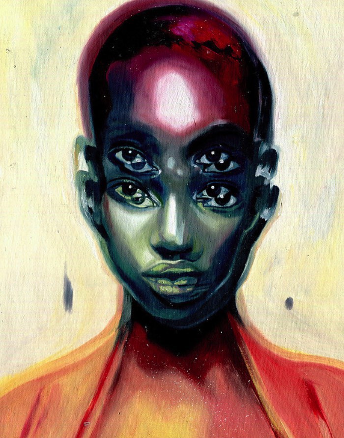 Alex Garant é conhecida internacionalmente pelos suas imagens repletas de olhos duplicados e fortes cores que parecem criar cenas que são mais próximas de sonhos do que realidade. Visitar seu portfólio apenas confirma tudo que você pode imaginar sobre as imagens que ela cria e foi por isso mesmo que ela acabou e tornando a Rainha dos Olhos Duplos. Um título mais que merecido depois que você der uma olhada nas imagens que selecionei logo abaixo.
