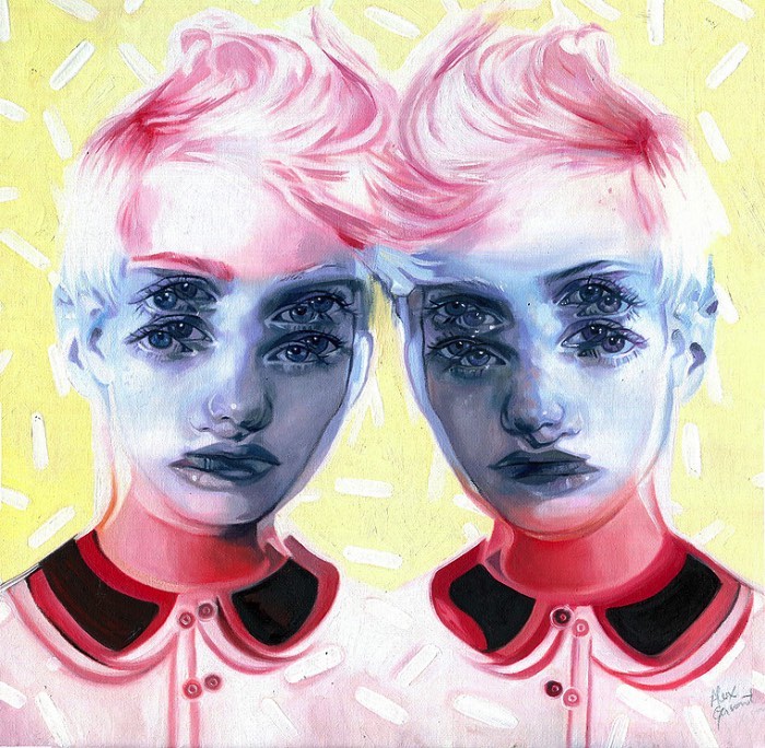 Alex Garant é conhecida internacionalmente pelos suas imagens repletas de olhos duplicados e fortes cores que parecem criar cenas que são mais próximas de sonhos do que realidade. Visitar seu portfólio apenas confirma tudo que você pode imaginar sobre as imagens que ela cria e foi por isso mesmo que ela acabou e tornando a Rainha dos Olhos Duplos. Um título mais que merecido depois que você der uma olhada nas imagens que selecionei logo abaixo.