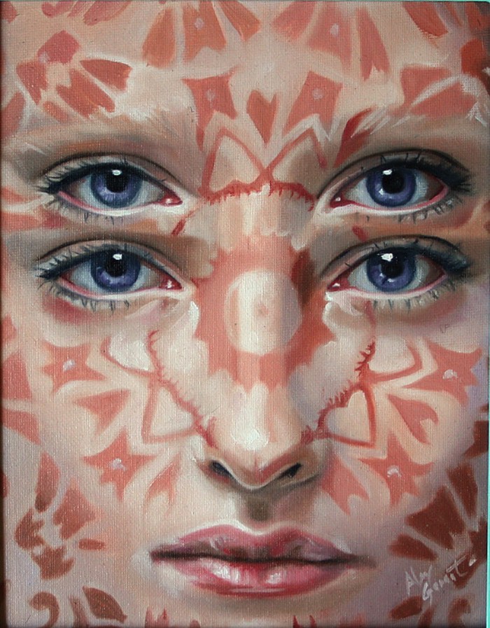 Alex Garant é conhecido internacionalmente pelos suas imagens repletas de olhos duplicados e fortes cores que parecem criar cenas que são mais próximas de sonhos do que realidade. Visitar seu portfólio apenas confirma tudo que você pode imaginar sobre as imagens que ela cria e foi por isso mesmo que ela acabou e tornando a Rainha dos Olhos Duplos. Um título mais que merecido depois que você der uma olhada nas imagens que selecionei logo abaixo.