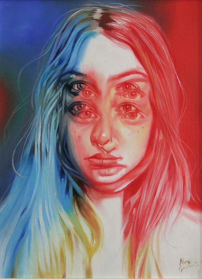 Alex Garant é conhecida internacionalmente pelos suas imagens repletas de olhos duplicados e fortes cores que parecem criar cenas que são mais próximas de sonhos do que realidade. Visitar seu portfólio apenas confirma tudo que você pode imaginar sobre as imagens que ela cria e foi por isso mesmo que ela acabou e tornando a Rainha dos Olhos Duplos. Um título mais que merecido depois que você der uma olhada nas imagens que selecionei logo abaixo.