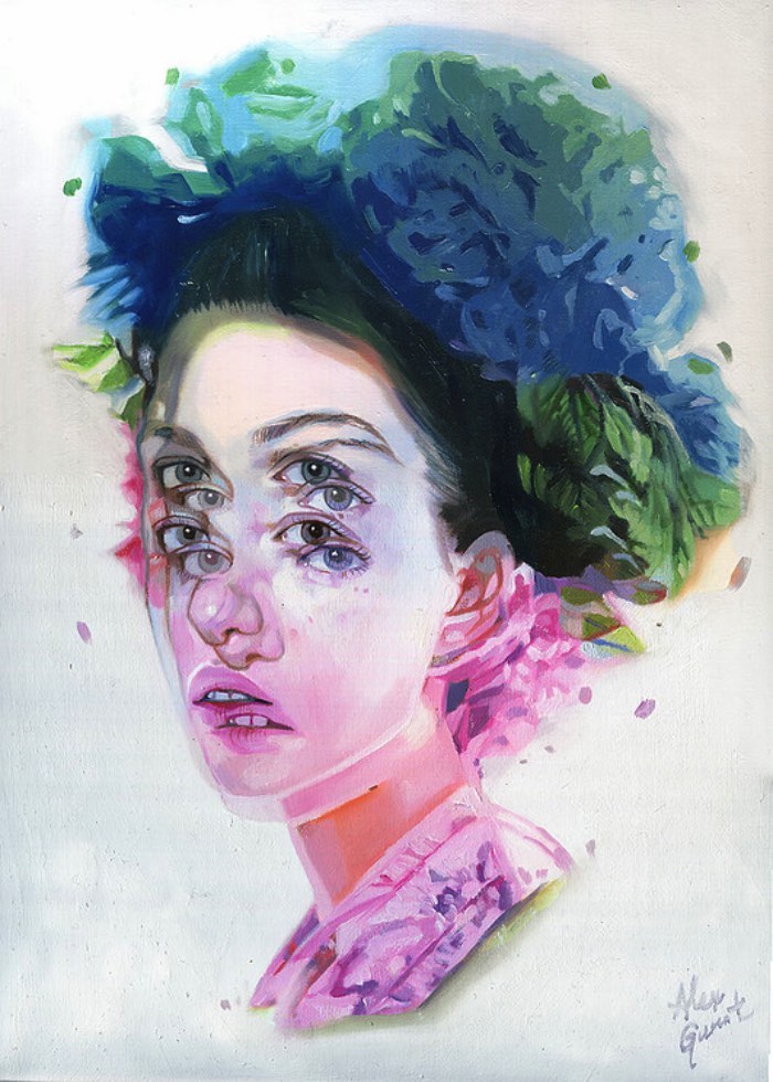 Alex Garant é conhecida internacionalmente pelos suas imagens repletas de olhos duplicados e fortes cores que parecem criar cenas que são mais próximas de sonhos do que realidade. Visitar seu portfólio apenas confirma tudo que você pode imaginar sobre as imagens que ela cria e foi por isso mesmo que ela acabou e tornando a Rainha dos Olhos Duplos. Um título mais que merecido depois que você der uma olhada nas imagens que selecionei logo abaixo.