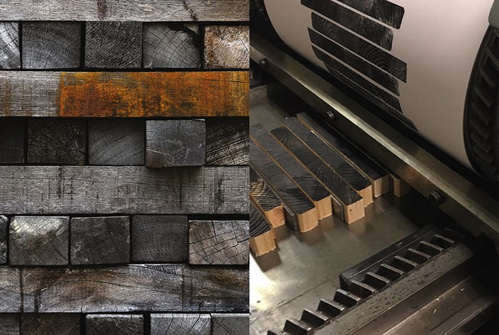 O pessoal do Jack Renwick Studio foram os responsáveis pelo nome, identidade visual e campanha de lançamento do empreendimento imobiliário conhecido como Carpenters Wharf na região de Fish Island em Londres. A idéia da marca era de capturar a estética da construção enquanto refletia o espírito do local. Afinal, Fish Island é conhecida em Londres pela sua história industrial e pela suas comunidades criativas, onde vivem e trabalham centenas de artistas. Além de bares, restaurantes, cervejarias e galerias de arte.