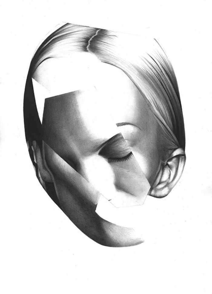 Éi Kaneko é um artista japonês que trabalha com ilustração usando de técnicas de colagem. Ele trabalha com imagens que já existem e usa da colagem para investigar a construção do espaço e da percepção visual enquanto cria uma narrativa completamente nova para a imagem.