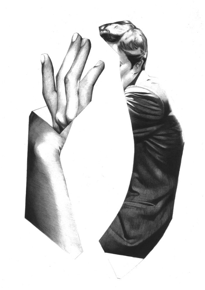 Éi Kaneko é um artista japonês que trabalha com ilustração usando de técnicas de colagem. Ele trabalha com imagens que já existem e usa da colagem para investigar a construção do espaço e da percepção visual enquanto cria uma narrativa completamente nova para a imagem.