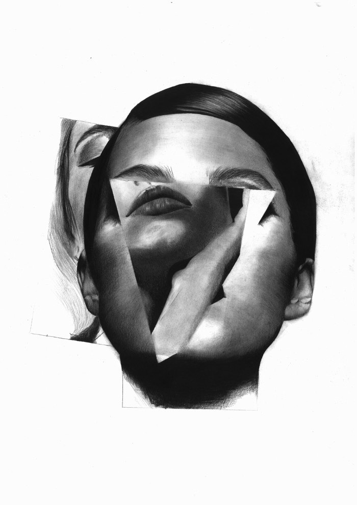 Éi Kaneko é um artista japonês que trabalha com ilustração usando de técnicas de colagem. Ele trabalha com imagens que já existem e usa da colagem para investigar a construção do espaço e da percepção visual enquanto cria uma narrativa completamente nova para a imagem.