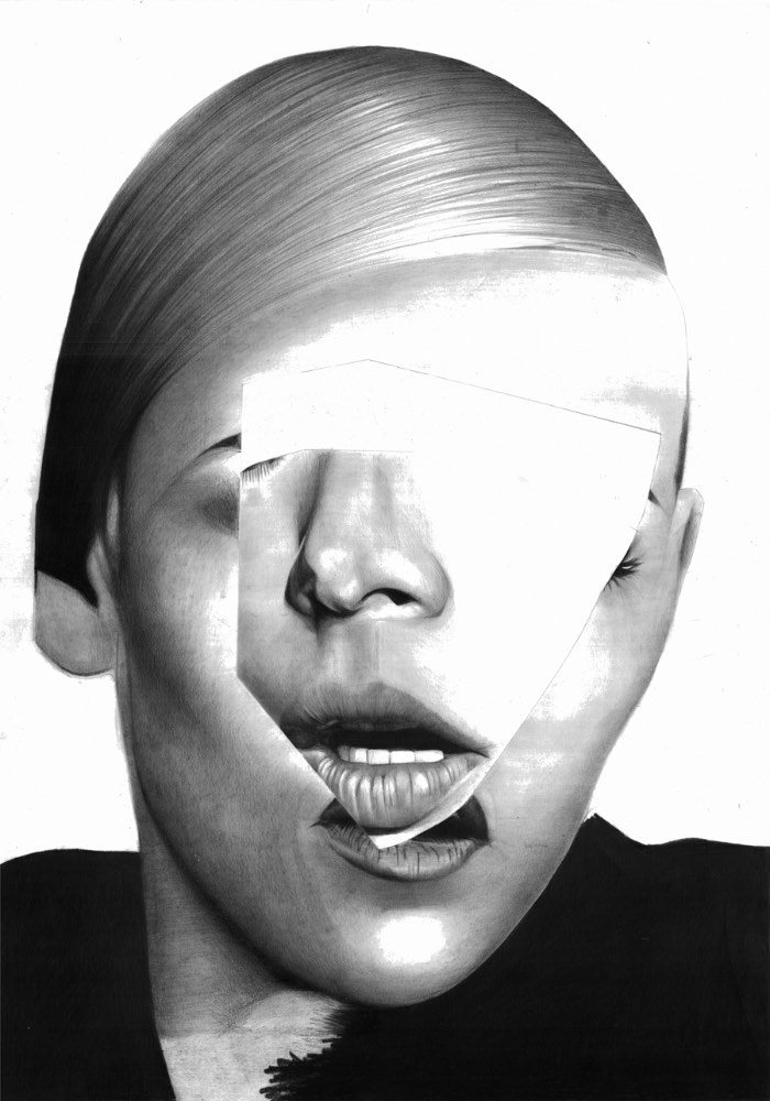 Éi Kaneko é um artista japonês que trabalha com ilustração usando de técnicas de colagem. Ele trabalha com imagens que já existem e usa da colagem para investigar a construção do espaço e da percepção visual enquanto cria uma narrativa completamente nova para a imagem.