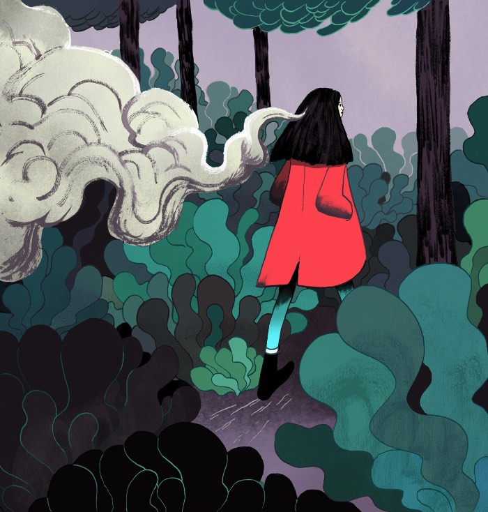 Kimberly Salt é uma ilustradora americana baseada em Nova Iorque cujo trabalho é voltado para ilustrações editoriais mas que tem uma boa experiência trabalhando como designer. Seus trabalhos tentam celebrar a magia do mundano e os ritmos únicos das coisas vivas. O que você pode ver muito bem nas ilustrações que selecionei do seu portfolio.
