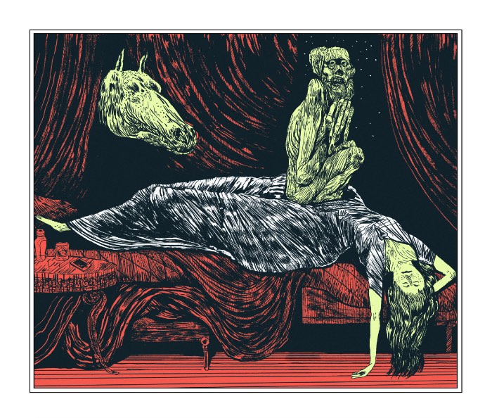 Erik Svetoft é um artista, ilustrador e animador sueco que parece gostar muito de usar linhas. E ele usa dessas linhas de uma forma visceral, agressiva e bem crua. Criando assim composições que podem ser descritas de forma grotesca mas que, mesmo assim, são repletas de narrativas particulares. Ao observar o portfólio dele você pode ver que ele acabou desenvolvendo um estilo próprio e não é todo dia que vemos algo assim.