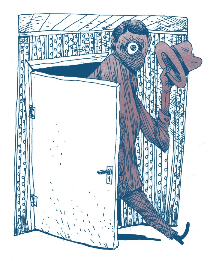 Erik Svetoft é um artista, ilustrador e animador sueco que parece gostar muito de usar linhas. E ele usa dessas linhas de uma forma visceral, agressiva e bem crua. Criando assim composições que podem ser descritas de forma grotesca mas que, mesmo assim, são repletas de narrativas particulares. Ao observar o portfólio dele você pode ver que ele acabou desenvolvendo um estilo próprio e não é todo dia que vemos algo assim.