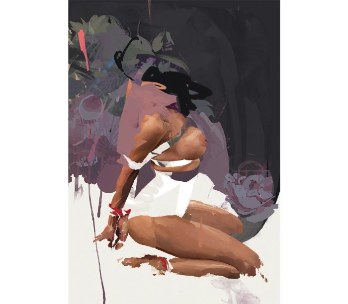 O trabalho de ilustração de Tyson McAdoo é focado quase que totalmente em retratos femininos figurativos. Todos eles feitos de forma digital e que brincam um pouco com uma estética incompleta e fraturada que acho bem interessante. Além do tema meio fetishista que combina bastante com todo o visual desenvolvido pelo ilustrador. A estética de Tyson McAdoo equilibra uma abstração com realismo que cria uma energia de poder feminino. Uma energia que eleva as mulheres fraturadas de suas ilustrações a uma dominação que combina bastante com a temática fetish de muitos dos seus trabalhos.