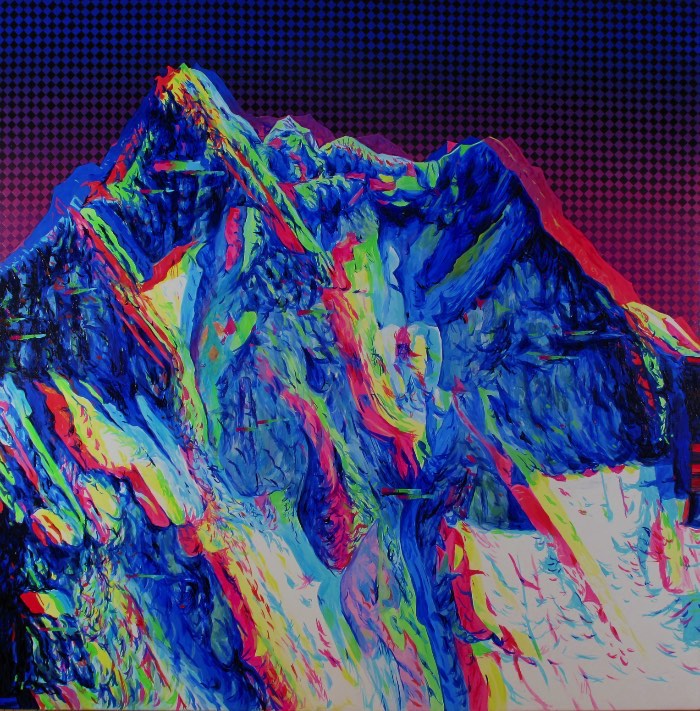 Não é todo dia que eu me deparo com um portfólio de pinturas tão bem executadas e interessantes quanto aquelas que encontrei em Adam Friedman. Sua pintura parece misturar elementos digitais e até de glitch de uma forma analógica. Afinal, ele afirma que suas pinturas são inspiradas nas paisagens que vemos no dia a dia mas ele usa de um apelo mais misterioso, uma forma de ver a natureza por uma lente um pouco diferente. Uma lente que não quer entender tudo e quer apenas observar toda a beleza que existe ao nosso redor.