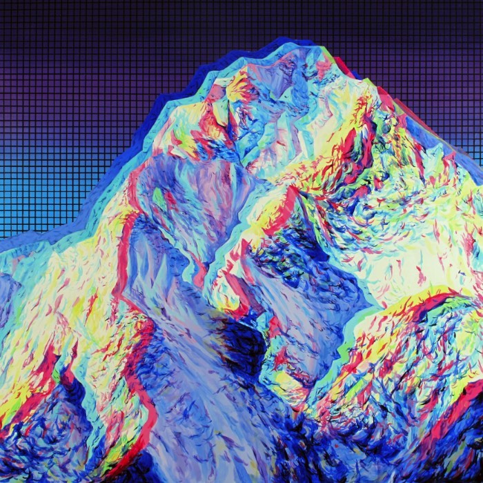 Não é todo dia que eu me deparo com um portfólio de pinturas tão bem executadas e interessantes quanto aquelas que encontrei em Adam Friedman. Sua pintura parece misturar elementos digitais e até de glitch de uma forma analógica. Afinal, ele afirma que suas pinturas são inspiradas nas paisagens que vemos no dia a dia mas ele usa de um apelo mais misterioso, uma forma de ver a natureza por uma lente um pouco diferente. Uma lente que não quer entender tudo e quer apenas observar toda a beleza que existe ao nosso redor.