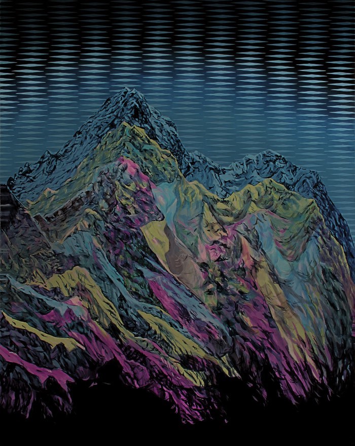 Não é todo dia que eu me deparo com um portfólio de pinturas tão bem executadas e interessantes quanto aquelas que encontrei em Adam Friedman. Sua pintura parece misturar elementos digitais e até de glitch de uma forma analógica. Afinal, ele afirma que suas pinturas são inspiradas nas paisagens que vemos no dia a dia mas ele usa de um apelo mais misterioso, uma forma de ver a natureza por uma lente um pouco diferente. Uma lente que não quer entender tudo e quer apenas observar toda a beleza que existe ao nosso redor.