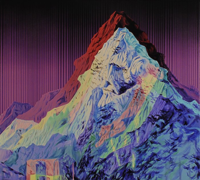 Não é todo dia que eu me deparo com um portfólio de pinturas tão bem executadas e interessantes quanto aquelas que encontrei em Adam Friedman. Sua pintura parece misturar elementos digitais e até de glitch de uma forma analógica. Afinal, ele afirma que suas pinturas são inspiradas nas paisagens que vemos no dia a dia mas ele usa de um apelo mais misterioso, uma forma de ver a natureza por uma lente um pouco diferente. Uma lente que não quer entender tudo e quer apenas observar toda a beleza que existe ao nosso redor.