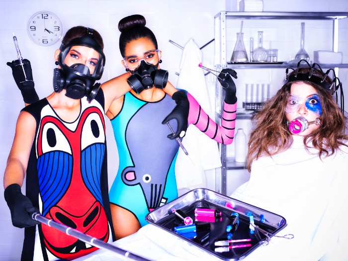Anti-Human é o mais novo projeto visual do Coletivo Kolor e do fotógrafo Franco-Húngaro Pol Kurucz, fundador do coletivo carioca que já apareceu por aqui anteriormente. Essa série de fotos vai parte do Projeto ZONA que consiste de fotos formadas por zonas temáticas e estéticas.