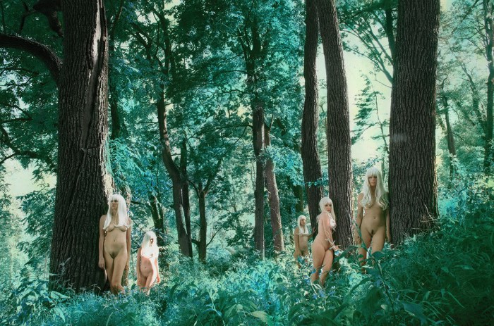 She DeTar cria mundos fantásticos com suas impressões fotográficas que removem tudo da realidade e transformam o mundo em algo etéreo e onírico. Ela faz isso usando de uma combinação de experimentalismo com um uso de cores bem fortes. Dessa forma ela captura a forma feminina com sua fotografia e a transforma em algo muito além com camadas e mais camadas de cores que dão uma texturas nova e adicionam elementos de fantasia a seu trabalho. 