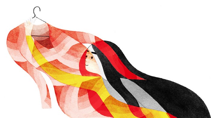 Eleni Kalorkoti é uma ilustradora escocesa que vive e trabalha em Londres. Ela estudou arte na Escola de Artes de Edimburgo e acabou se formando lá, em 2007, e, logo depois, foi estudar técnicas de impressão na Edinburgh Printmakers. Hoje em dia, seu trabalho é composto de ilustrações e imagens, criadas do sul de Londres com muito carinho e atenção aos detalhes.