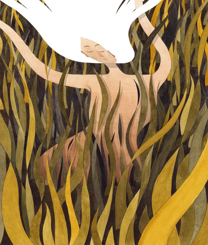 Eleni Kalorkoti é uma ilustradora escocesa que vive e trabalha em Londres. Ela estudou arte na Escola de Artes de Edimburgo e acabou se formando lá, em 2007, e, logo depois, foi estudar técnicas de impressão na Edinburgh Printmakers. Hoje em dia, seu trabalho é composto de ilustrações e imagens, criadas do sul de Londres com muito carinho e atenção aos detalhes.